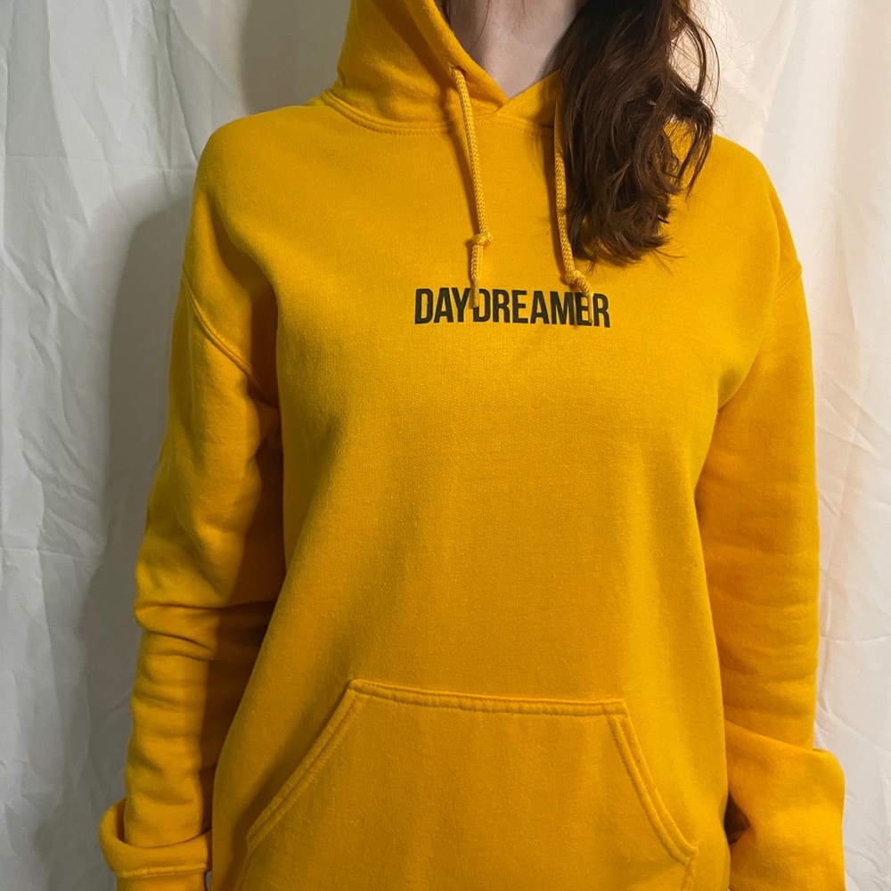 Daydreamer Women's Vibrant Yellow Hoodie